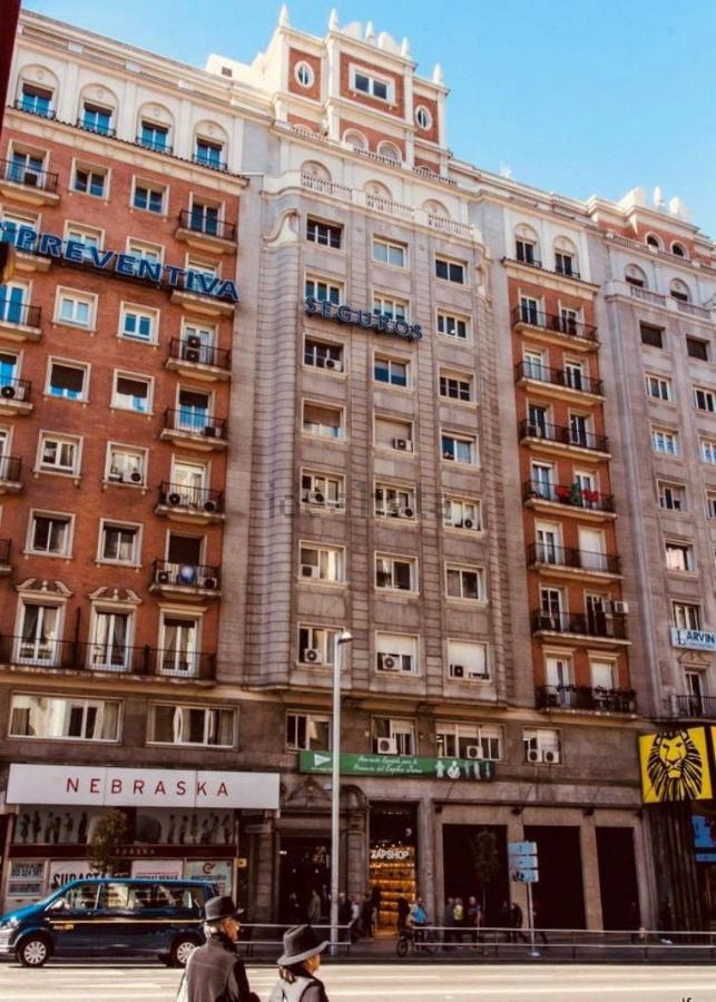 Gran Vía 55 - Excellent Apartments Madri Exterior foto