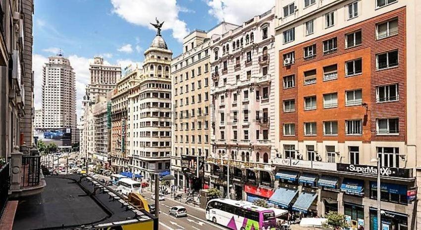 Gran Vía 55 - Excellent Apartments Madri Exterior foto